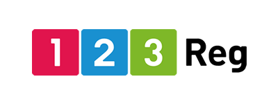 123reg logo